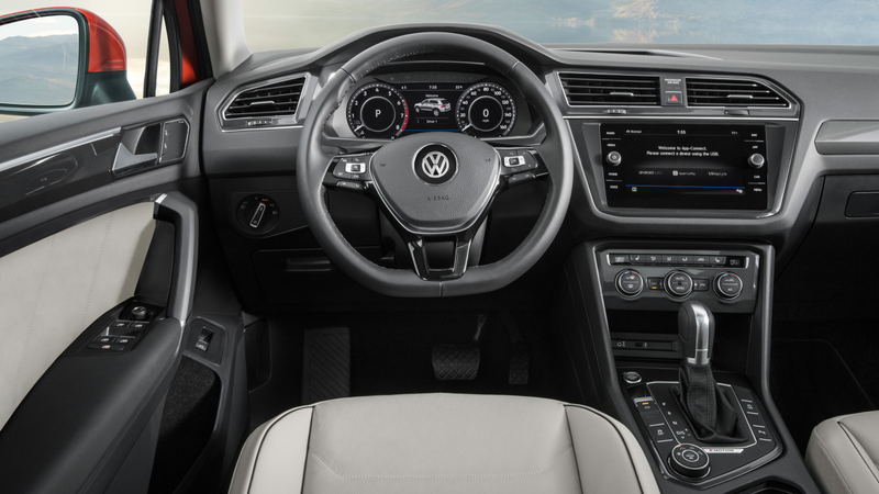 Illustration for article titled 2018 Volkswagen Tiguan: They Made It Bigger For America